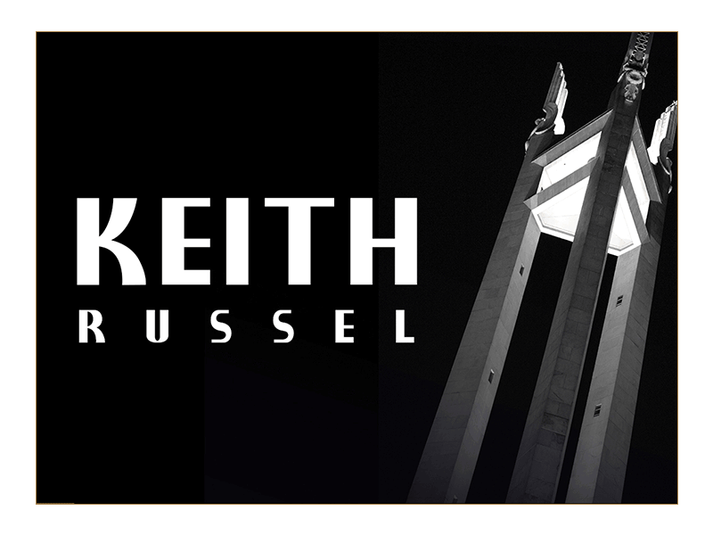 Keith Russel Font Test