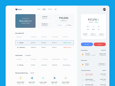 Vauld - banking to the crypto user