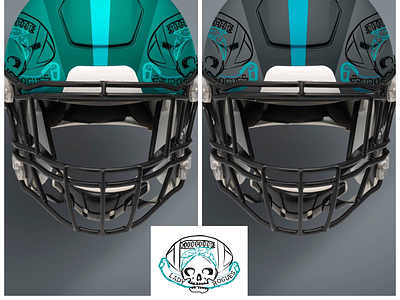 Helmet mock ups