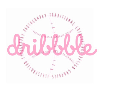 rebound create design logo pink score shoot sticker typography