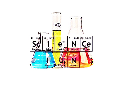 Science Fun logo school science sticker teacher