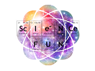 Science Fun logo school science sticker teacher