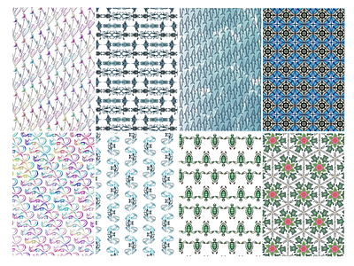 Fabric Design cloth design fabric nautical ocean pattern sea