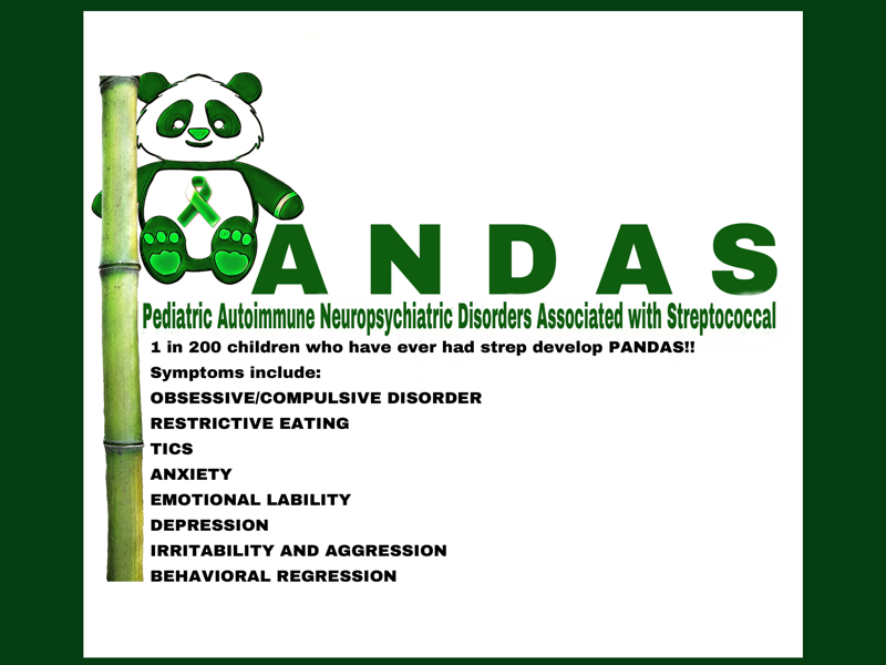 P A N D A S awareness informative logo color illustration cause