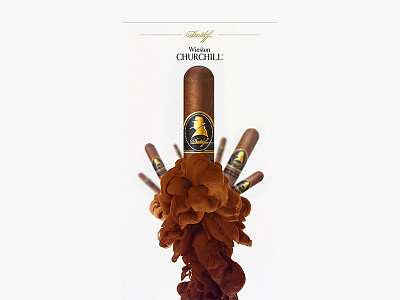 Davidoff Churchill Cigar