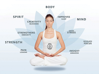 Office Meditation advertising colors design instagram meditation post yoga