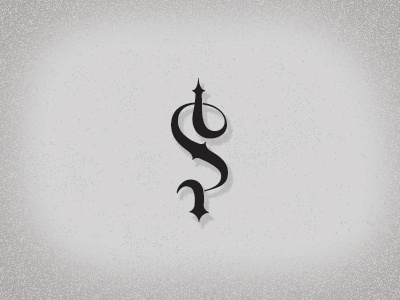 Ess cash money dollar sign gothic s