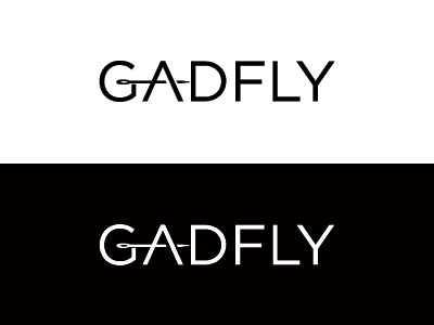 Gadfly branding gotham needle type