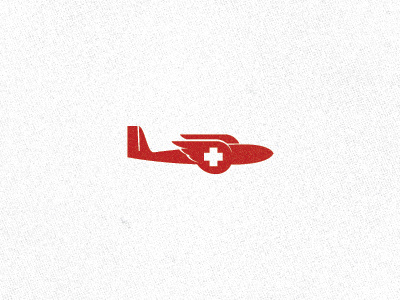 hope hope logomark medic plane wings