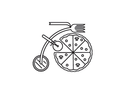 pedal pizza beer bike food pedal pizza tavern thicklines