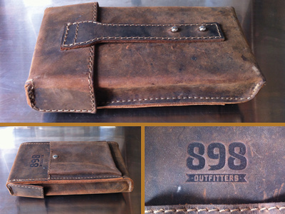 custom leather cigar case