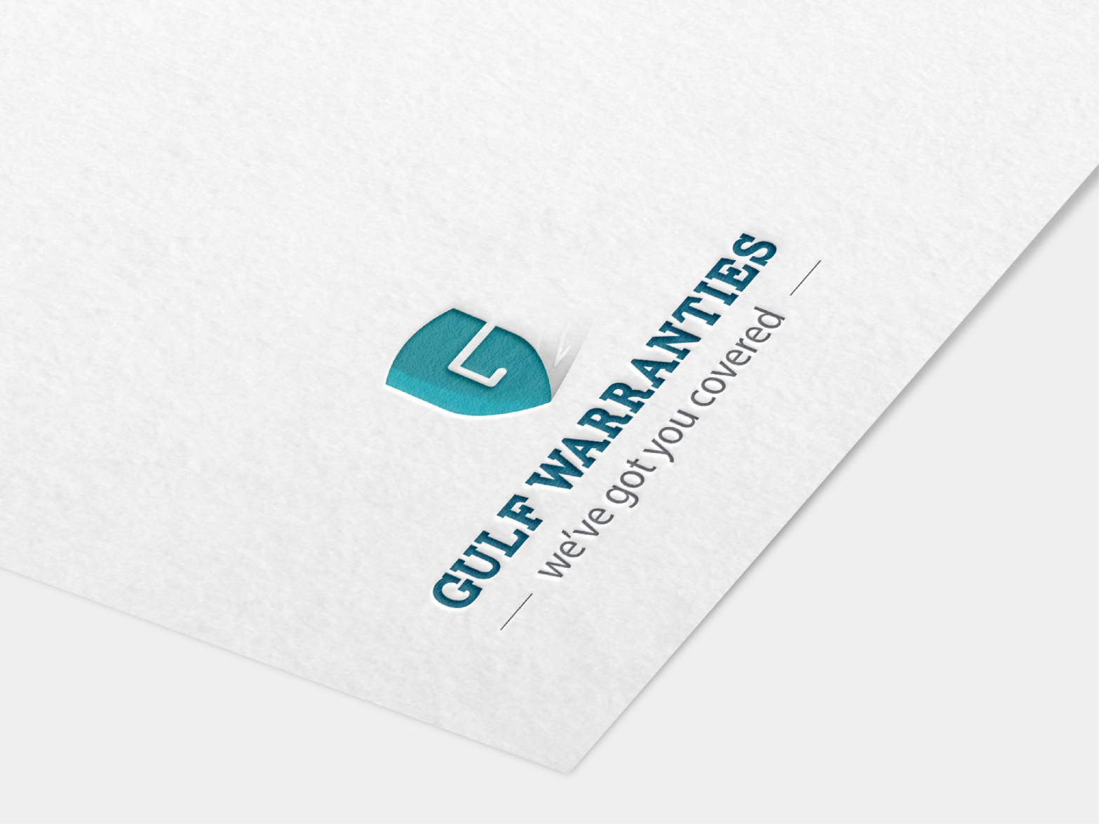 Gulf Warranties Logo by Fatma Magdy on Dribbble
