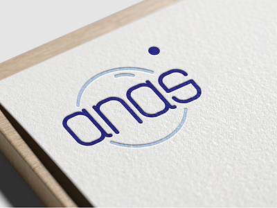 Anas Photography Logo branding design flat icon identity logo logo design logo mark type logo typography