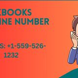 QuickBooks Help Phone Number +1- 559 526 - 1232