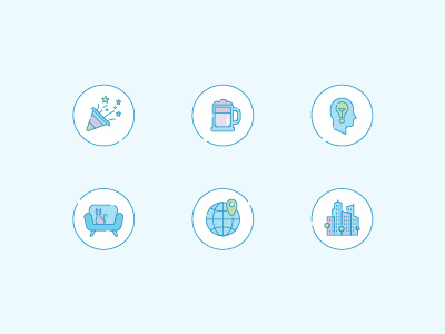 JobAdder Homepage Icons 2 icon illustration web