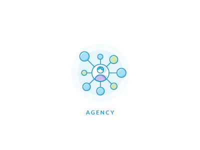JobAdder Audience Icons Agency icon illustration web