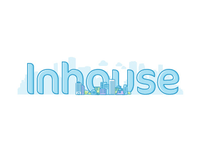 Inhouse Type Illustration illustration typography