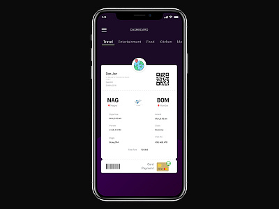 TicketBilling App Design