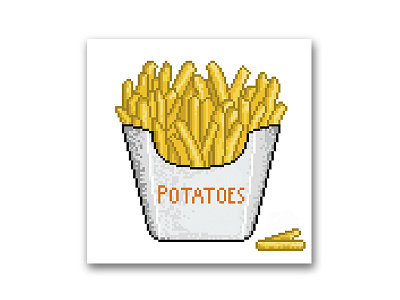 Potatoes (pixel_art)