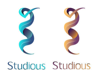 Logo Snake brand branding design graphic health logo logodesign performed snake spiral tasks wisdom