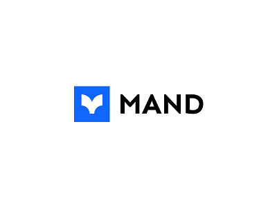 Mand Logo blue m mand