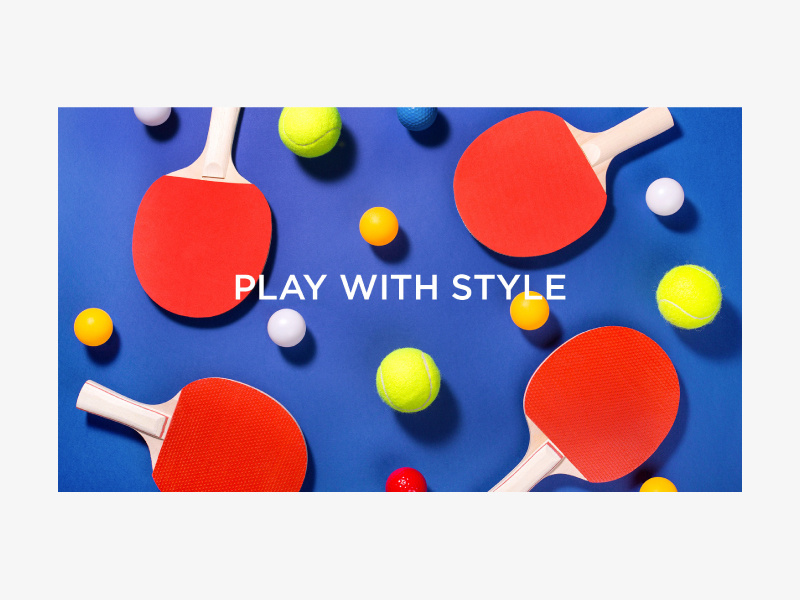 T&H Rackets style play green blue yellow red ping pong tennis ball racket sport