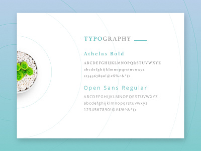Dental Clinic blue circle clinic dental design fonts green plant project teeth tooth typography ui ux web