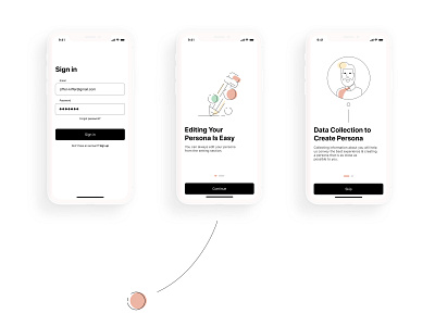 "Challenge Me" App challenges clear design green illustration minimalism mobile app design modern motivation red ux ui white yellow