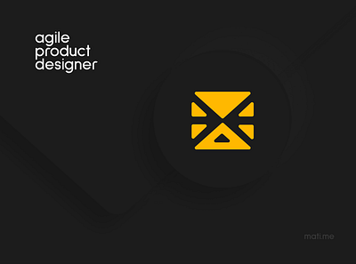 Mati - Agile Product Designer agile dark designer designer logo grey mati neomorphism personal product