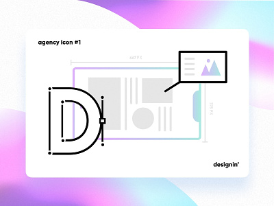 Agency Icons #1 - Designin black craft design designing frustrating gradient grey icon iconography love mesh moments ui wireframe