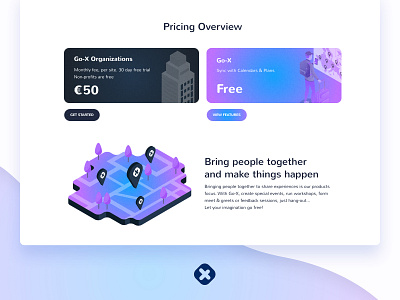 Go-X Website #2