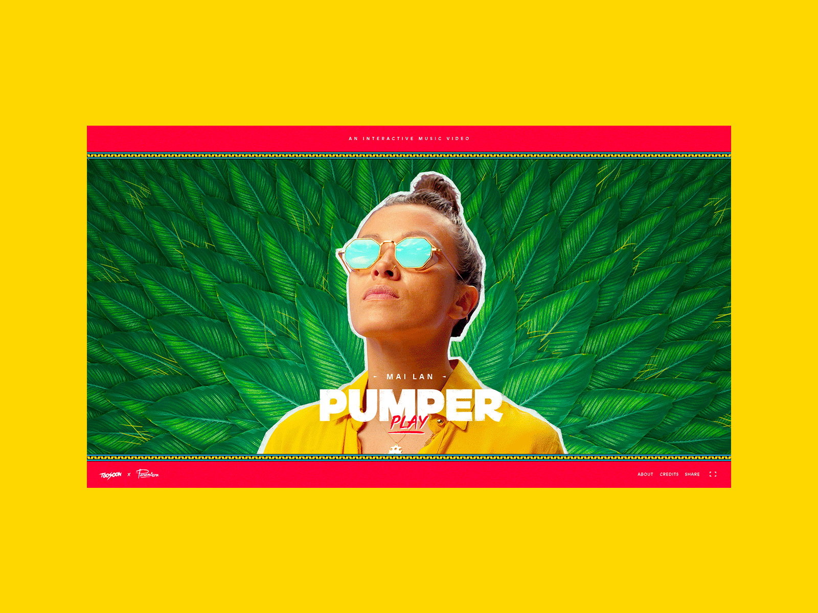 PUMPER - Interactive Music Video