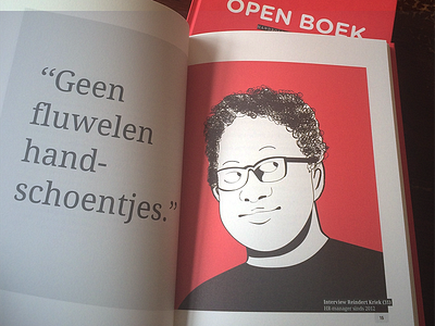 Open Book book branding design editorial illustration print