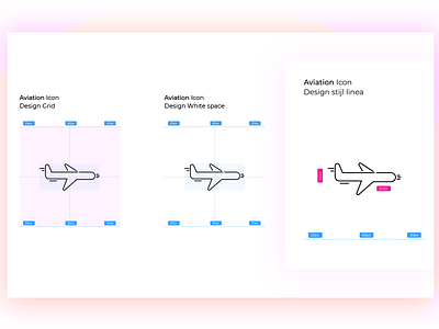Icon design branding dailyui design icon logistic navigation noun project plane simple supply chain ux web