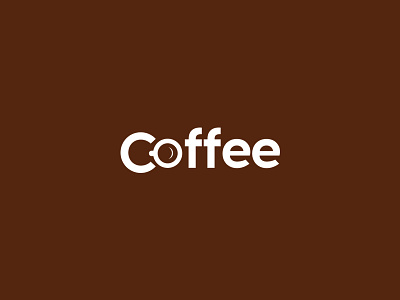 Coffee Logo Concept coffee concept design idea logo minimal