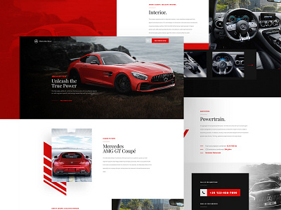 AdobeXD Freebie - Minimalistic Car Landing Page adobe xd car file freebie homepage interface landing page layout luxury minimal minimalistic premium project ui ux web design website xd