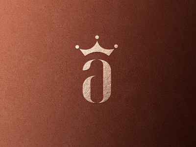Alexandar King brand design logo logo design luxurious luxury minimal minimalism modern simple