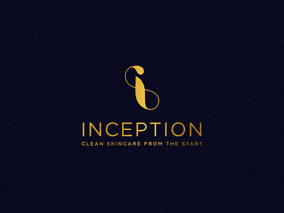 Inception beauty logo branding cosmetic logo design logo logo design luxury minimal minimalism modern simple