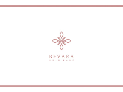 BEVARA beauty beauty logo beauty product blog brand branding design fashion blog fashion blogger icon identity lettering logo minimal minimalism modern rose gold simple typography ui