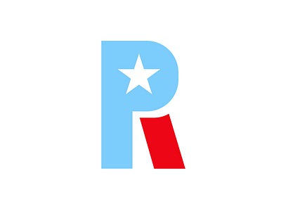 Puerto Rico Logo app colors design figma icon illustration vector
