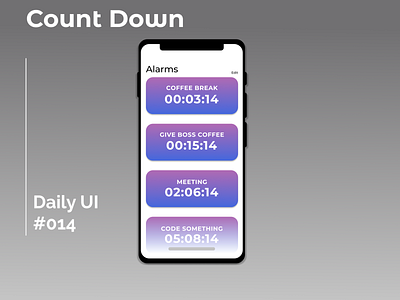 Countdown - Daily UI