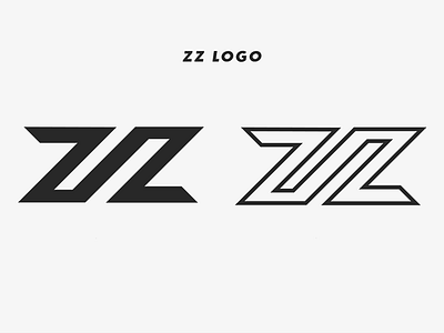 Pre-Made "ZZ" Logo For Sale