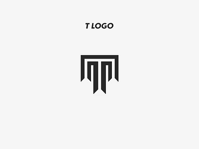 "T" Logo For Sale concept for logo sale t