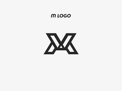 Pre-Made "M" Logo For Sale concept for logo m sale