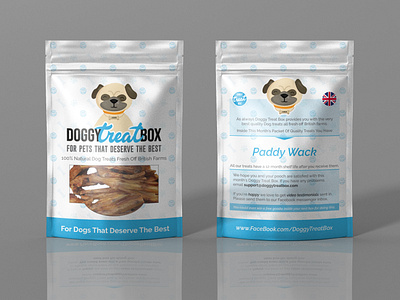 DoggyTreatBox - Packaging Project