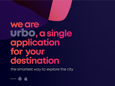 Urbo -1- apple application city