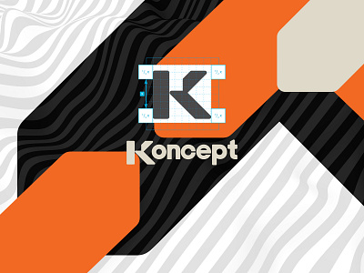 Koncept Be 09 brand design logo