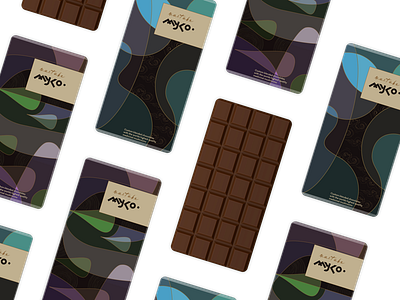 Chocolates chocolate ivan.kidon myco design package design