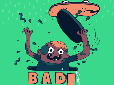 Bad Day sk8 skate