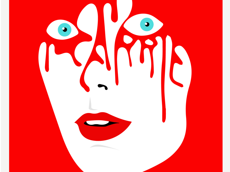 Blood on your face by ⊶ ₭ ⇡ ↁ ꆛ ⊷ on Dribbble